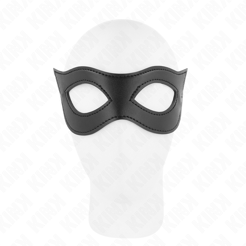 Masque en cuirette modèle 2 — KINK MASKED ALLURE