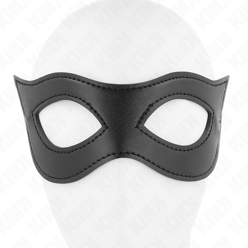 Masque en cuirette modèle 2 — KINK MASKED ALLURE