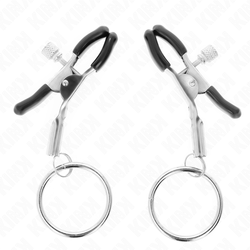 Pince à mamelons avec anneau O 6 cm — KINK NIPPLE GRIP