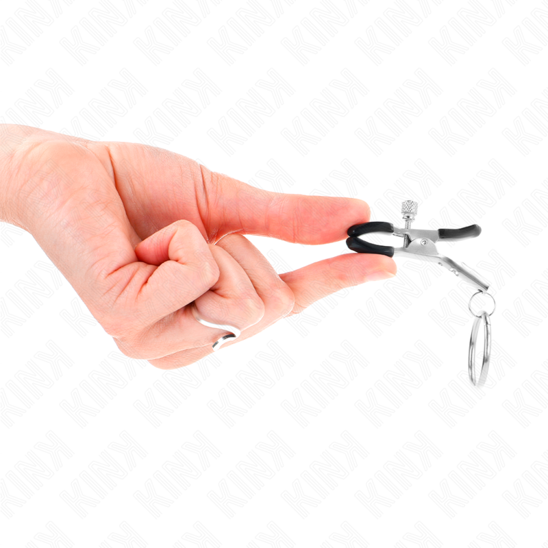 Pince à mamelons avec anneau O 6 cm — KINK NIPPLE GRIP