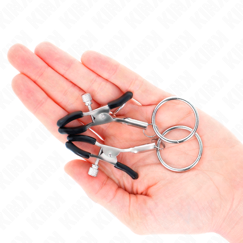 Pince à mamelons avec anneau O 6 cm — KINK NIPPLE GRIP