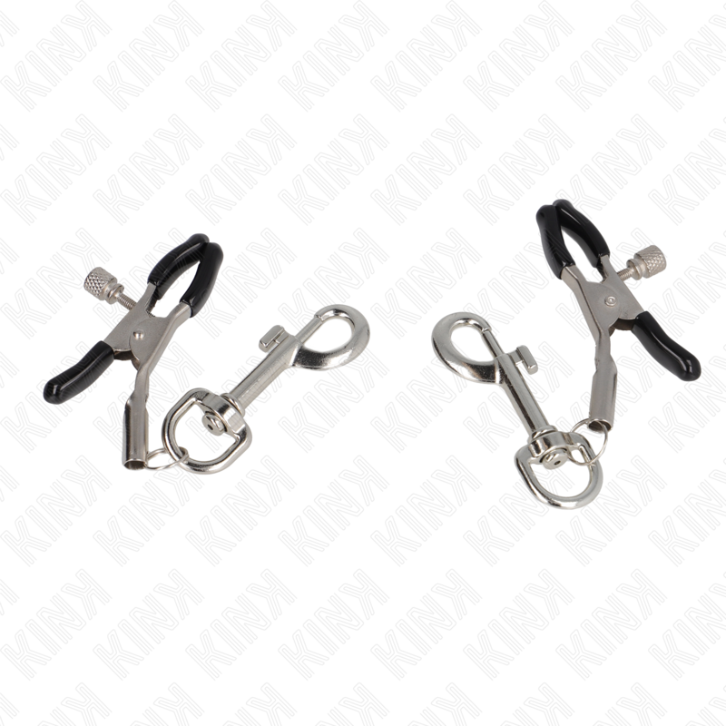 Pince à mamelon crochet 6 cm — KINK NIPPLE GRIP