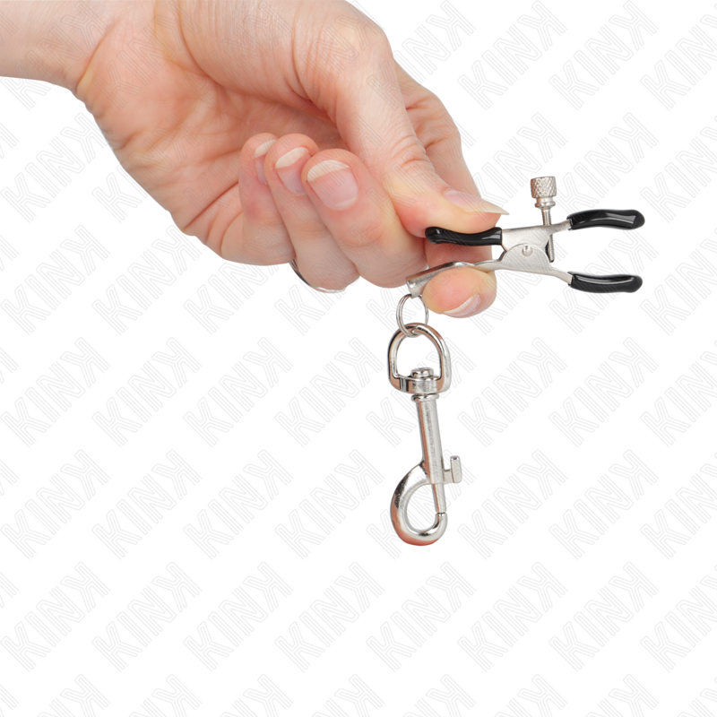Pince à mamelon crochet 6 cm — KINK NIPPLE GRIP
