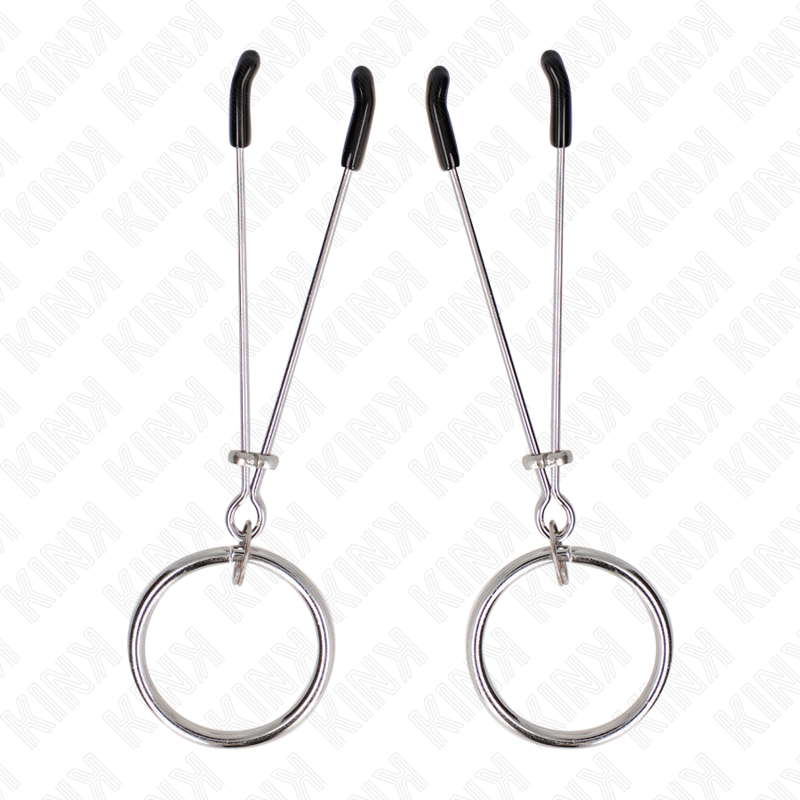 Pinces à mamelons fines avec joint torique 7 cm — KINK NIPPLE GRIP