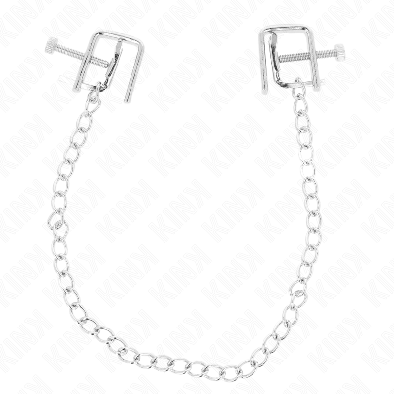 Pinces étau à chaîne réglables 30 cm — KINK NIPPLE GRIP