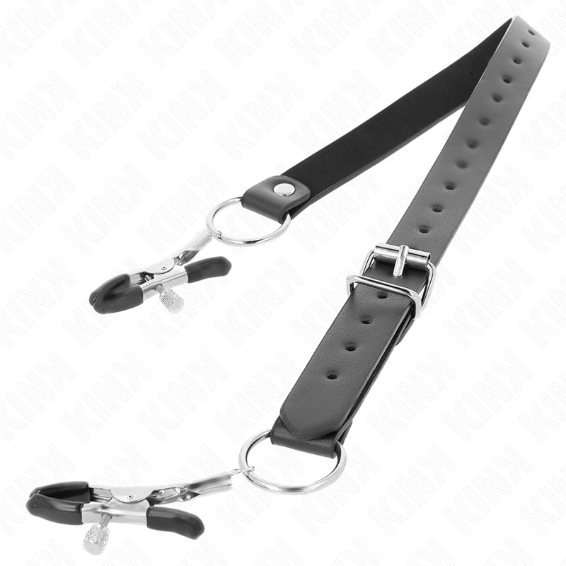 Lot de 4 pinces à clitoris réglables 34-48 cm — KINK NIPPLE GRIP
