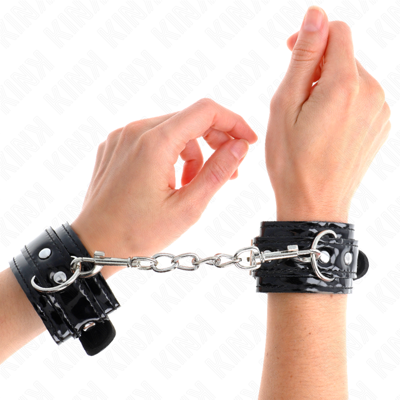 Poignets en néoprène brillant ajustables — KINK WRIST RESTRAINT