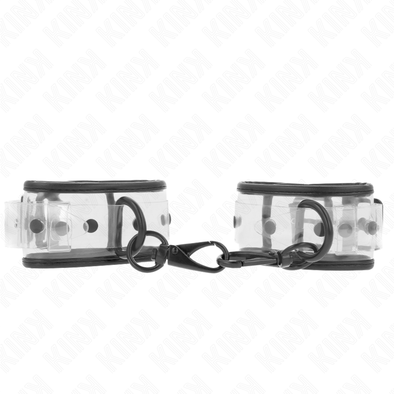 Poignets transparents ajustables — KINK WRIST RESTRAINT