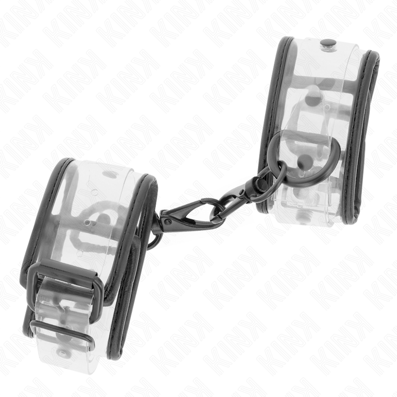 Poignets transparents ajustables — KINK WRIST RESTRAINT