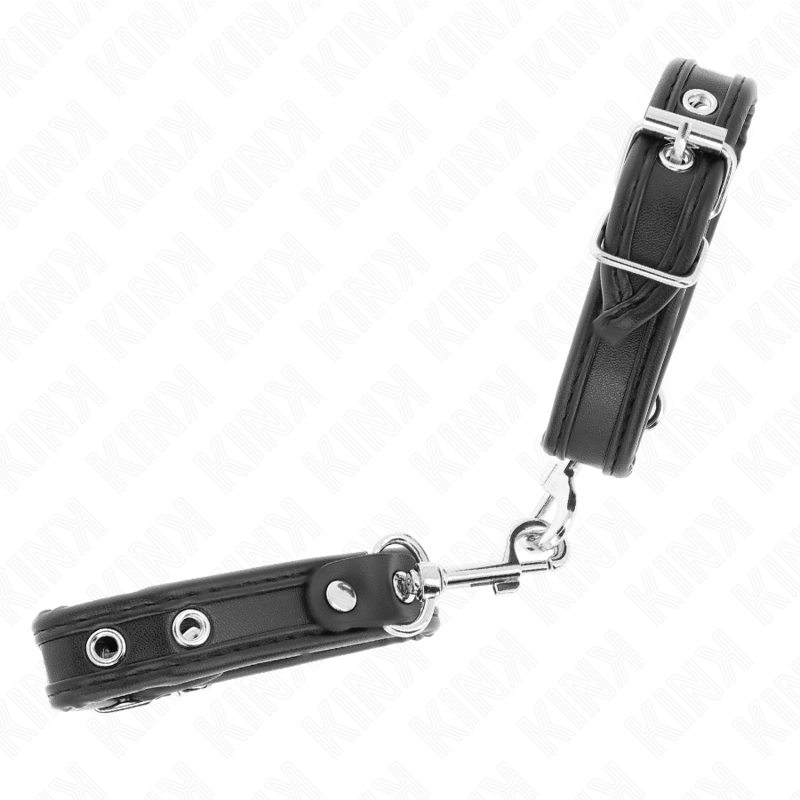 Bracelet de poignet réglable noir clouté — KINK WRIST RESTRAINT