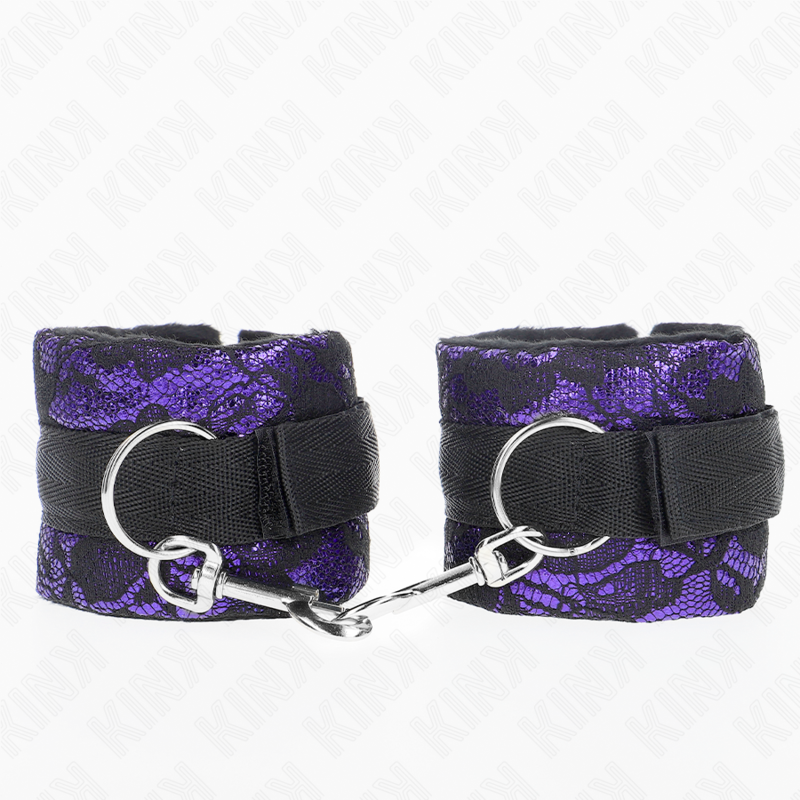 Esposas de muñeca de terciopelo encaje y nylon — KINK WRIST RESTRAINT