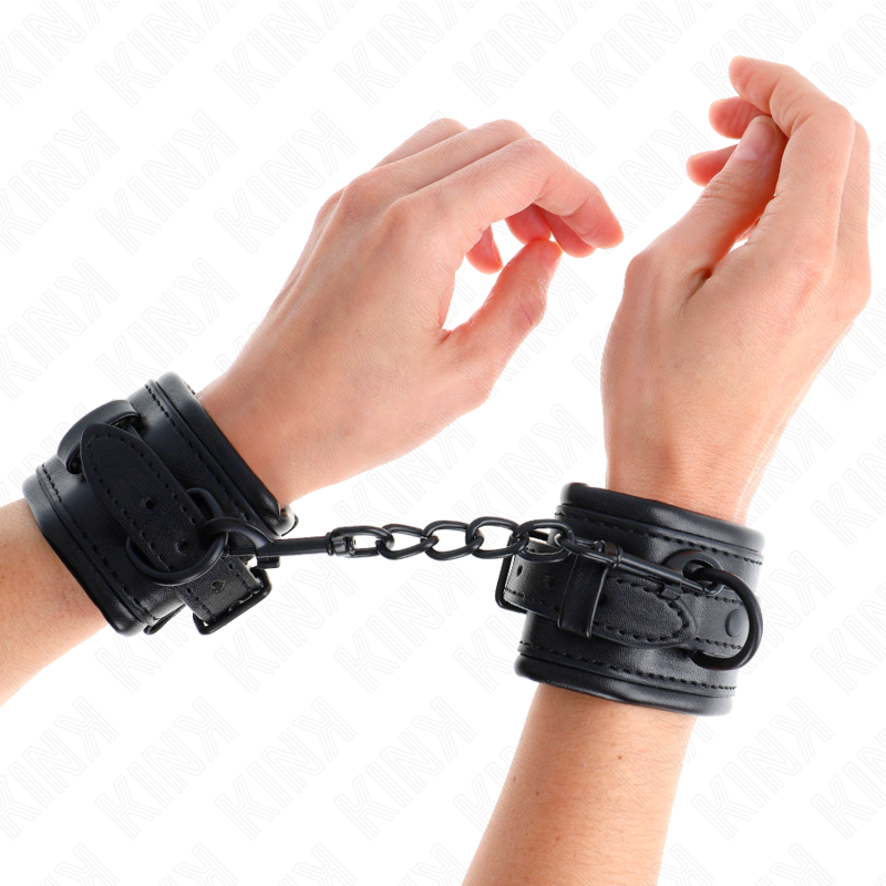Appui-poignets ajustables noirs — KINK WRIST RESTRAINT