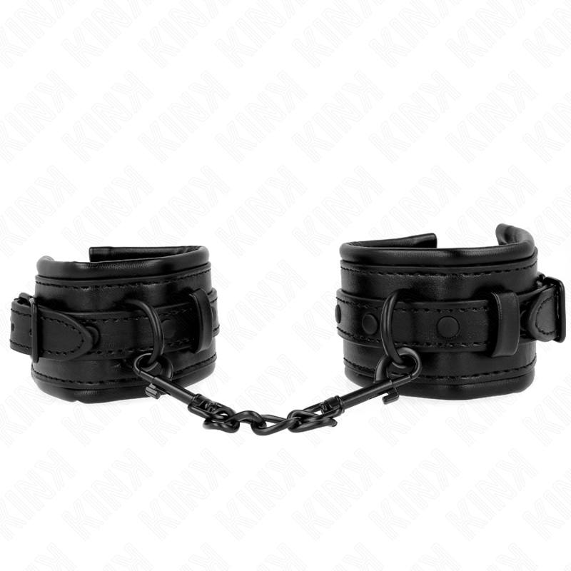 Appui-poignets ajustables noirs — KINK WRIST RESTRAINT