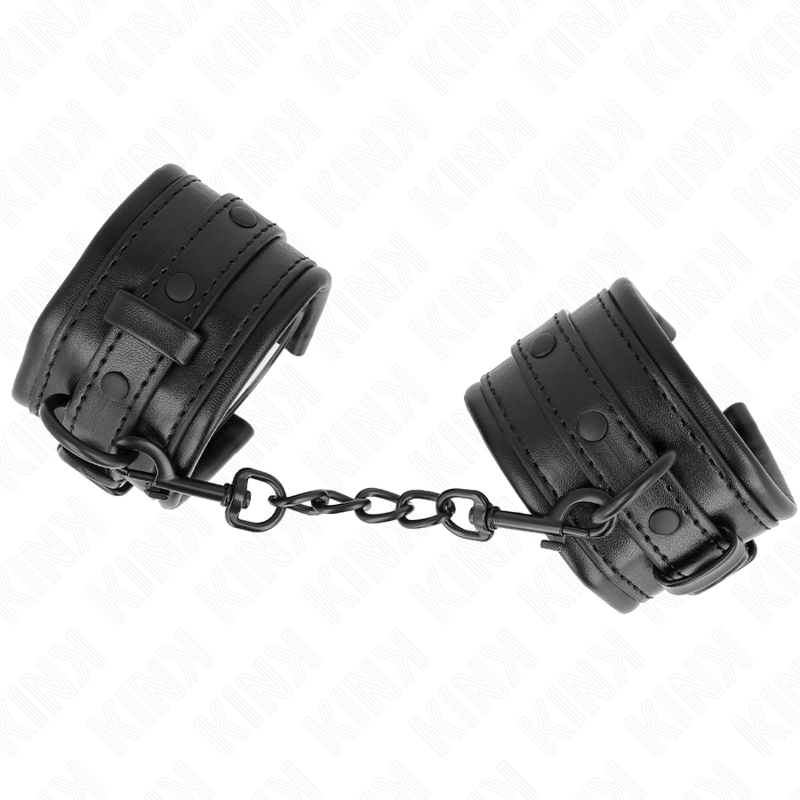 Appui-poignets ajustables noirs — KINK WRIST RESTRAINT
