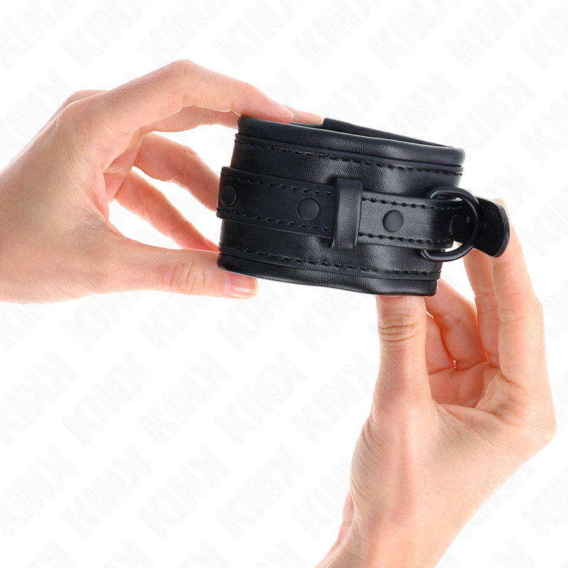 Appui-poignets ajustables noirs — KINK WRIST RESTRAINT