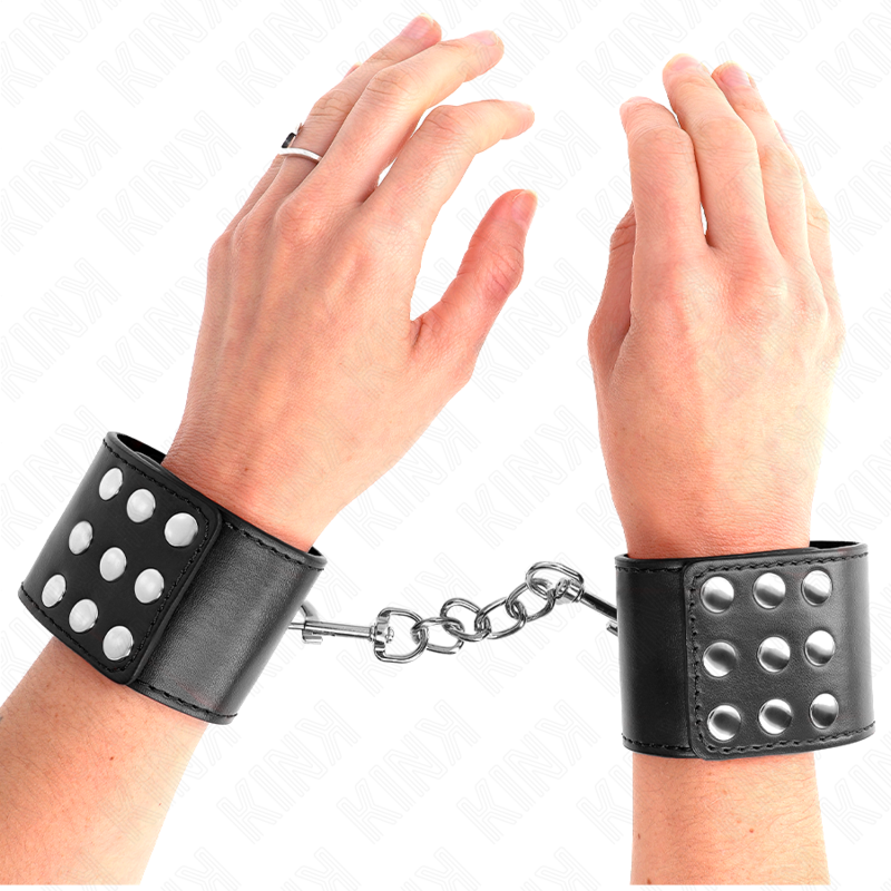 Appui-poignets réglables noir — KINK WRIST RESTRAINT