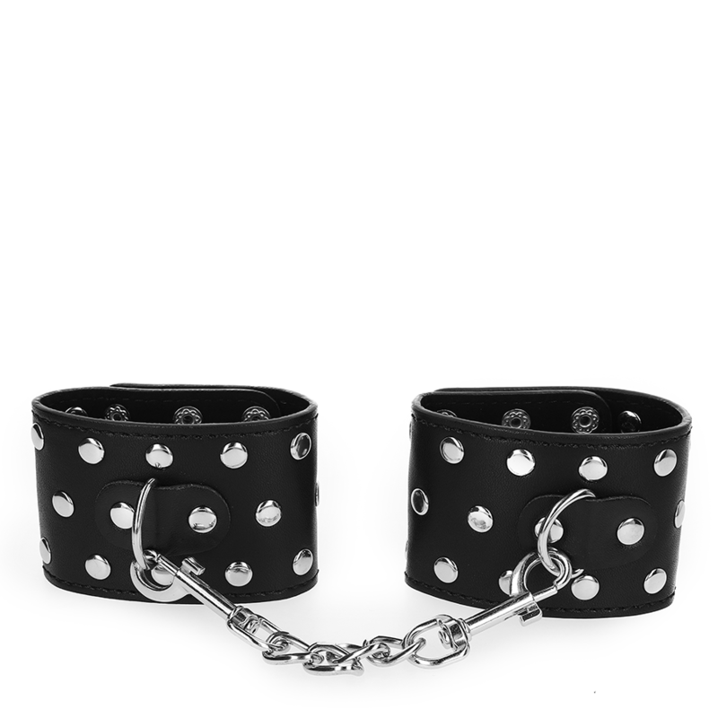 Menottes poignets ajustables à fermeture pression et rivets — KINK WRIST RESTRAINT