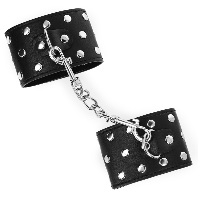 Menottes poignets ajustables à fermeture pression et rivets — KINK WRIST RESTRAINT