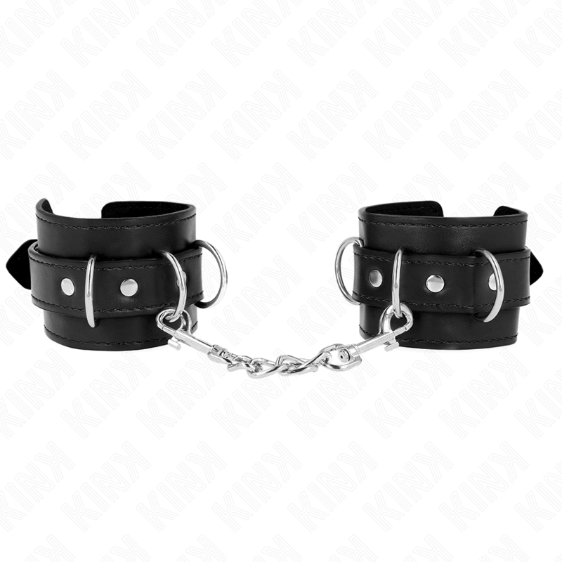 Poignets ajustables noirs (lot de 3) — KINK WRIST RESTRAINT