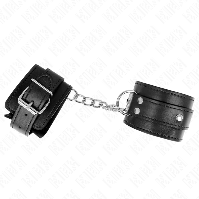 Poignets ajustables noirs (lot de 3) — KINK WRIST RESTRAINT