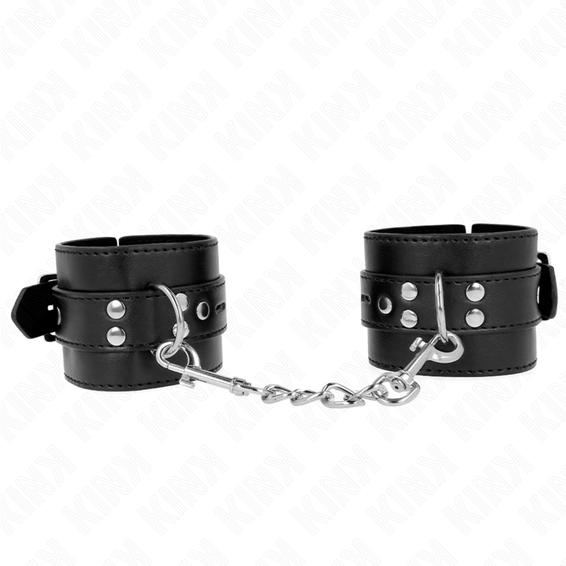 Appui-poignets réglable noir avec ceinture — KINK WRIST RESTRAINT