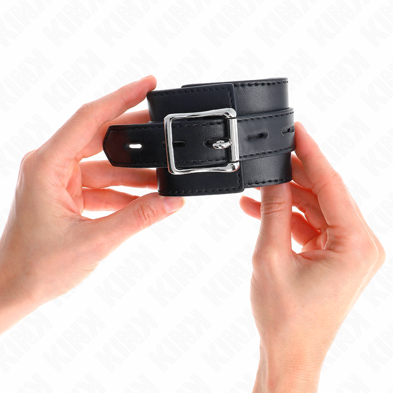 Appui-poignets réglable noir avec ceinture — KINK WRIST RESTRAINT