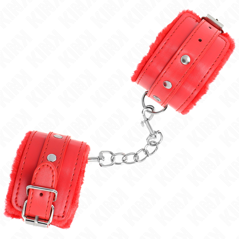 Premium Fur-Lined Adjustable Wrist Rests — KINK WRIST RESTRAINT