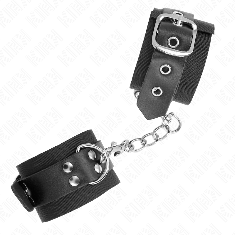Verstellbare Handgelenkstützen aus Nylon und Leder — KINK WRIST RESTRAINT