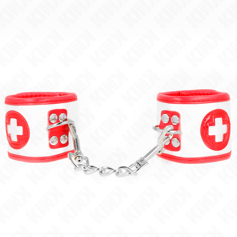 Mini menottes poignets réglables style infirmière — KINK WRIST RESTRAINT