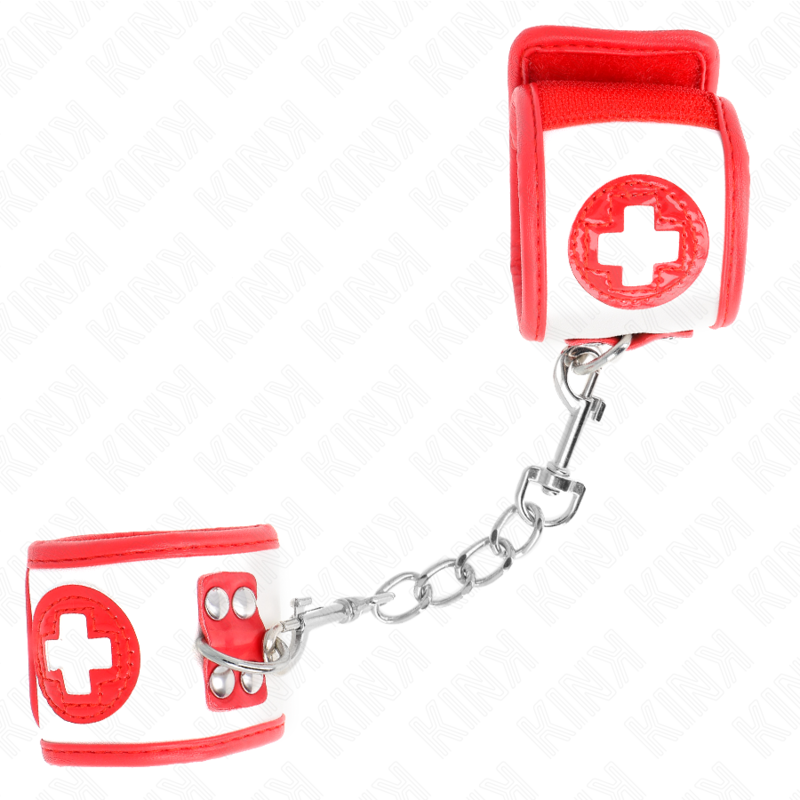 Mini menottes poignets réglables style infirmière — KINK WRIST RESTRAINT