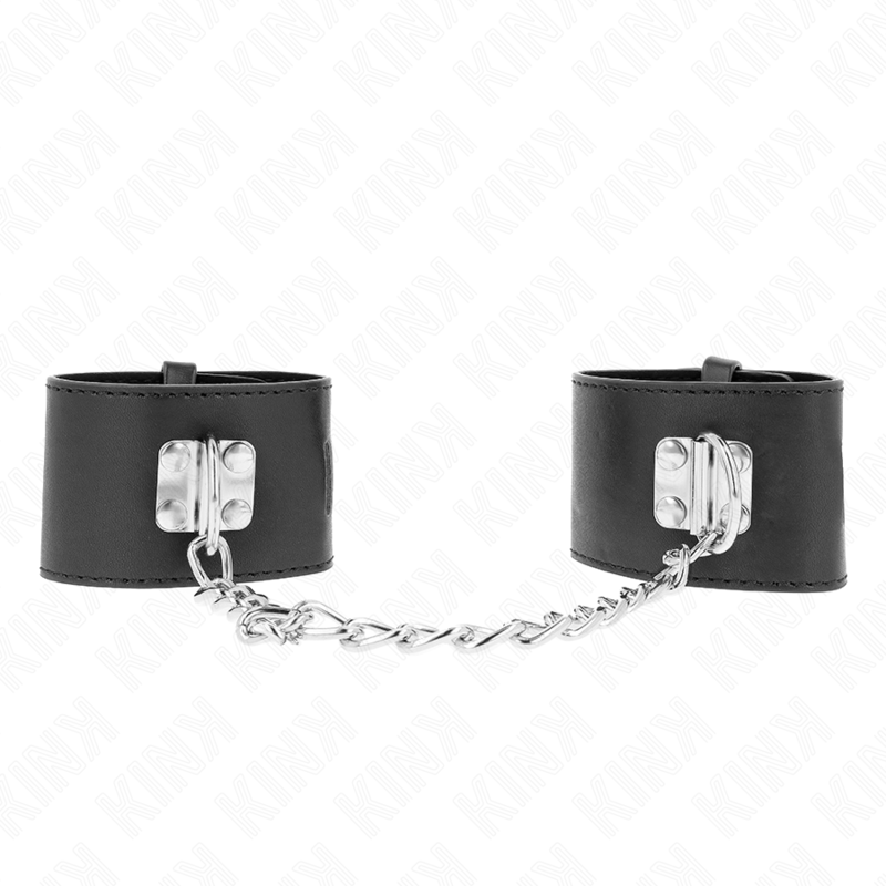 Apoio de pulsos fixo com corrente e cadeado ajustável — KINK WRIST RESTRAINT