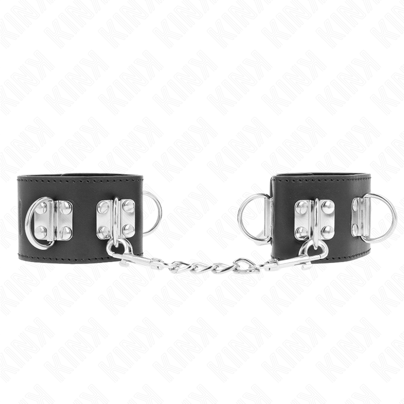 Appui-poignets ajustables multipositions avec cadenas noir — KINK WRIST RESTRAINT