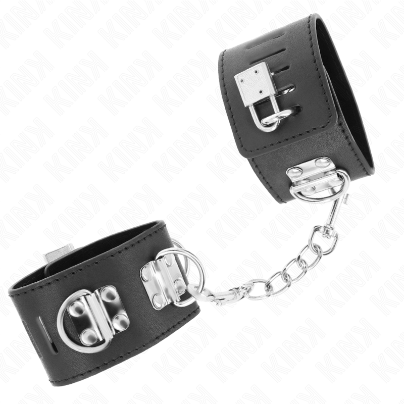 Appui-poignets ajustables multipositions avec cadenas noir — KINK WRIST RESTRAINT