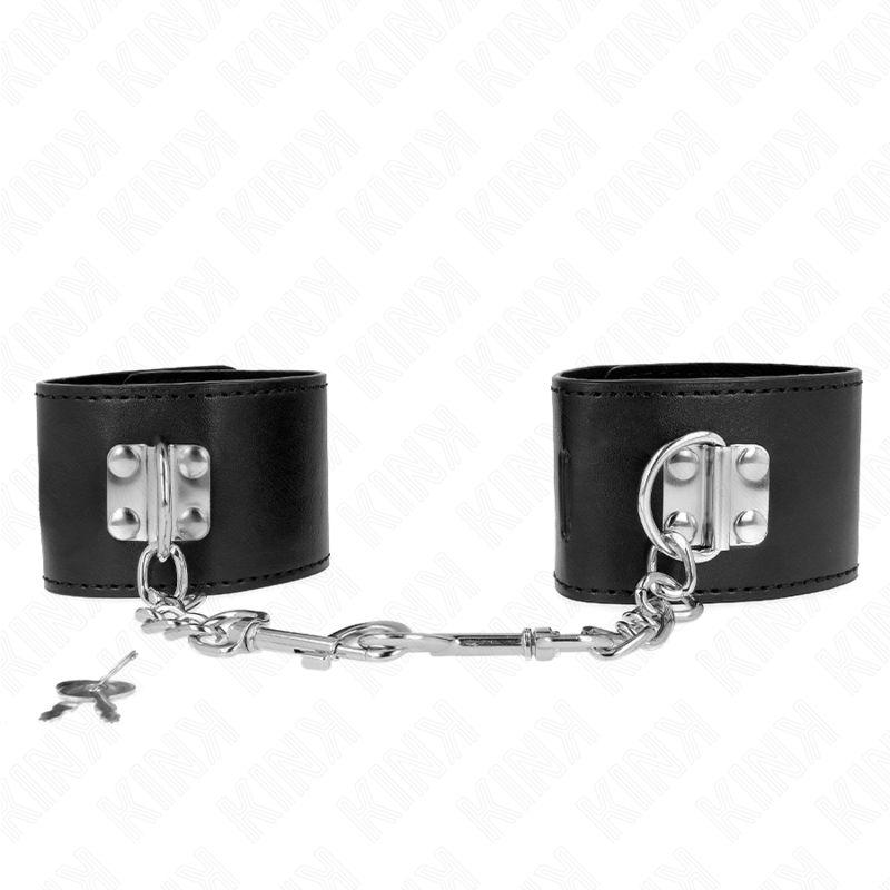 Appui-poignets ajustable à cadenas noir — KINK WRIST RESTRAINT