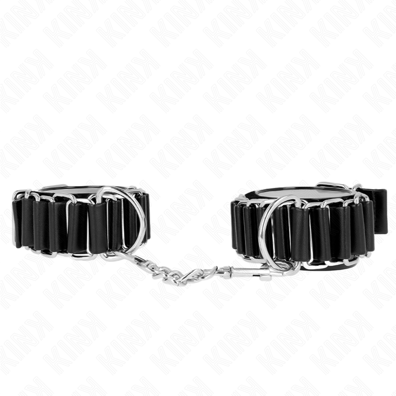 Apoyos de muñeca finos ajustables negros — KINK WRIST RESTRAINT