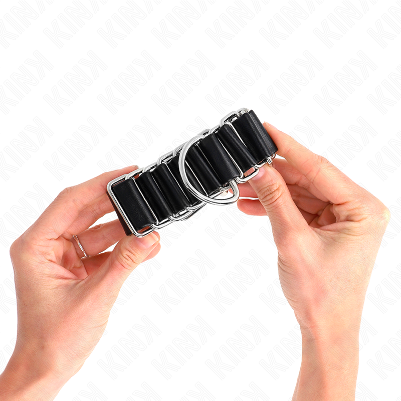 Apoyos de muñeca finos ajustables negros — KINK WRIST RESTRAINT