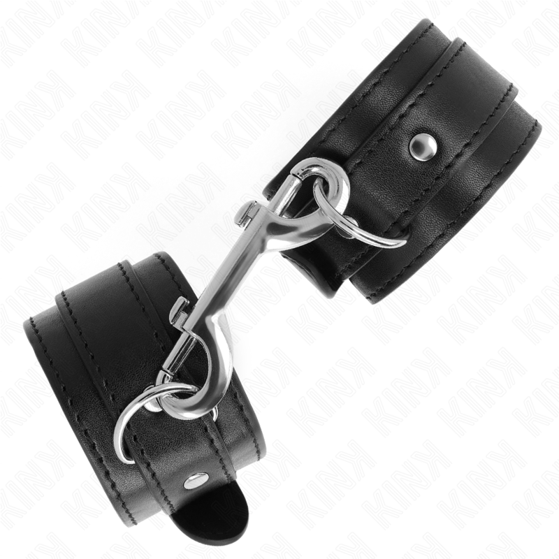 Entrave de poignet ajustable à rangée de rivets noire — KINK WRIST RESTRAINT