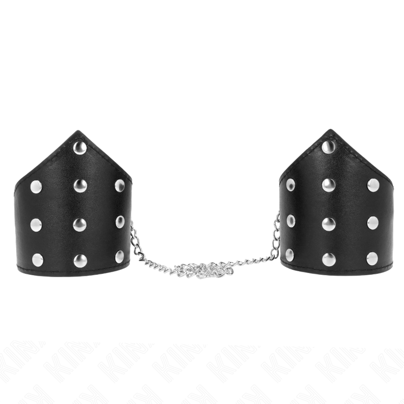 Menottes poignet réglables avec chaîne — KINK WRIST RESTRAINT