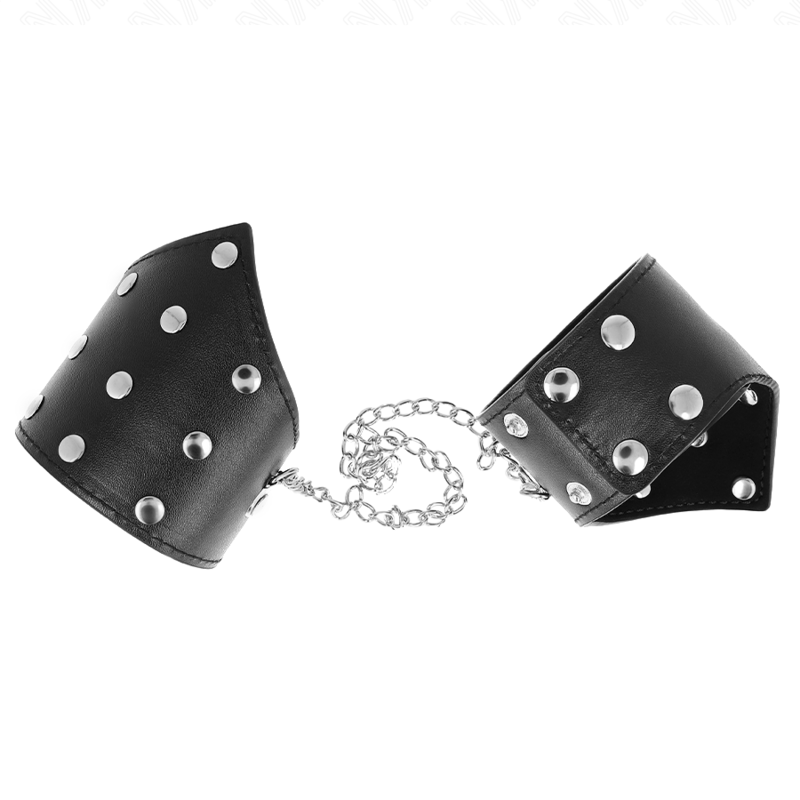 Menottes poignet réglables avec chaîne — KINK WRIST RESTRAINT