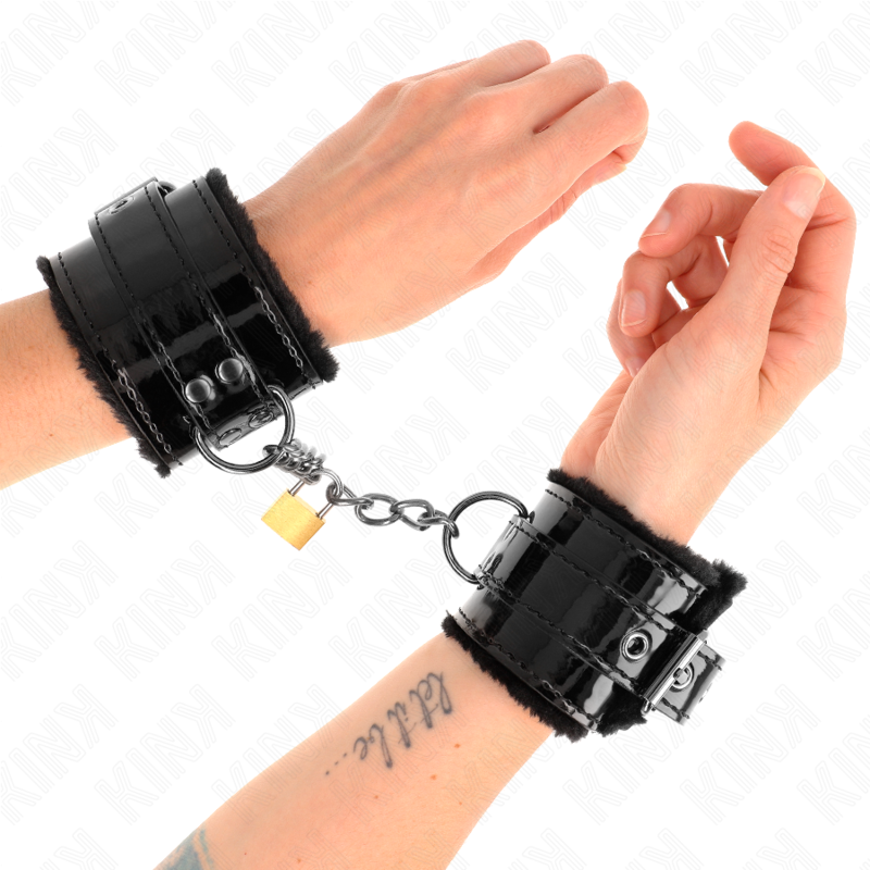 Appui-poignets légers avec verrou en cuivre réglable 17-29 cm x 5,5 cm — KINK WRIST RESTRAINT