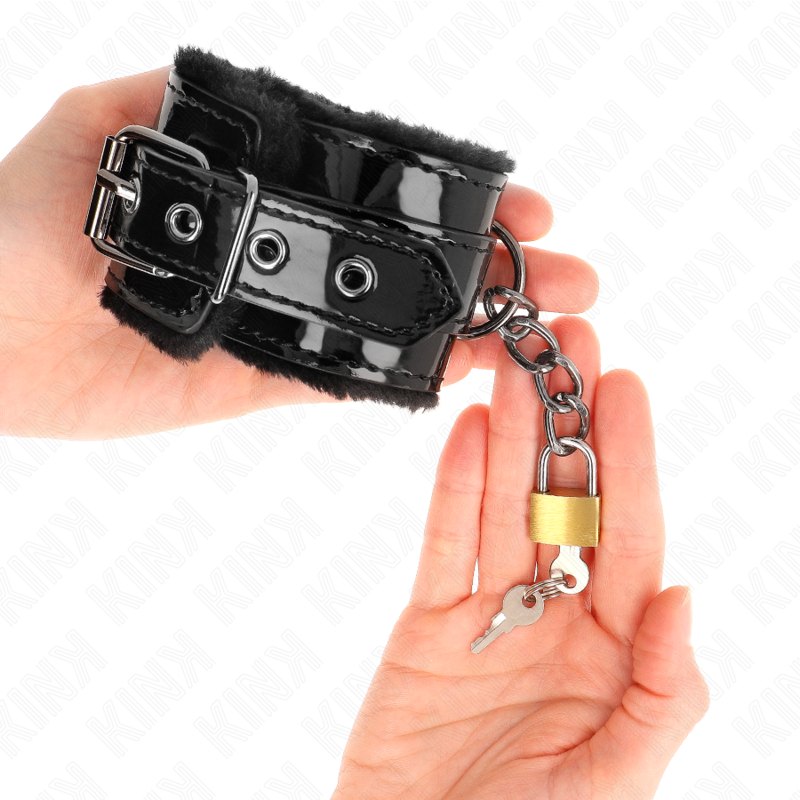 Apoio de pulsos leve com fechadura de cobre ajustável 17-29 cm x 5,5 cm — KINK WRIST RESTRAINT