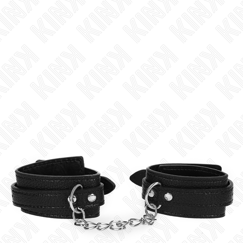 Appui-poignets ajustable motif serpent noir — KINK WRIST RESTRAINT