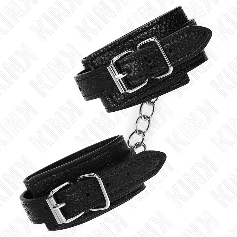 Appui-poignets ajustable motif serpent noir — KINK WRIST RESTRAINT