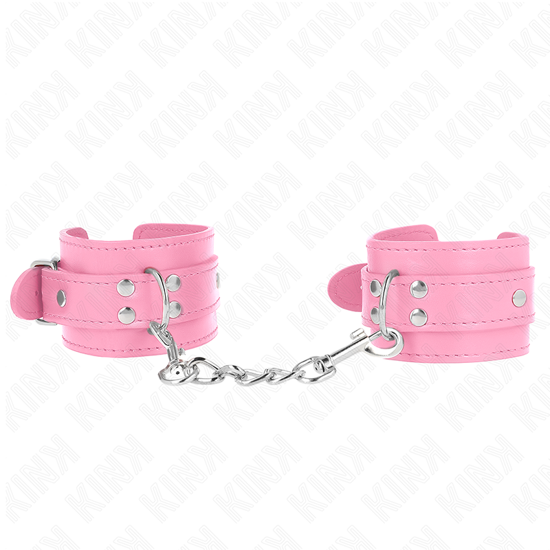Appui-poignets réglables rose — KINK WRIST RESTRAINT