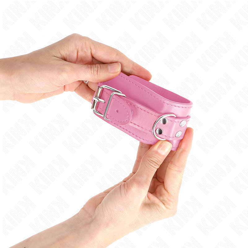 Appui-poignets réglables rose — KINK WRIST RESTRAINT