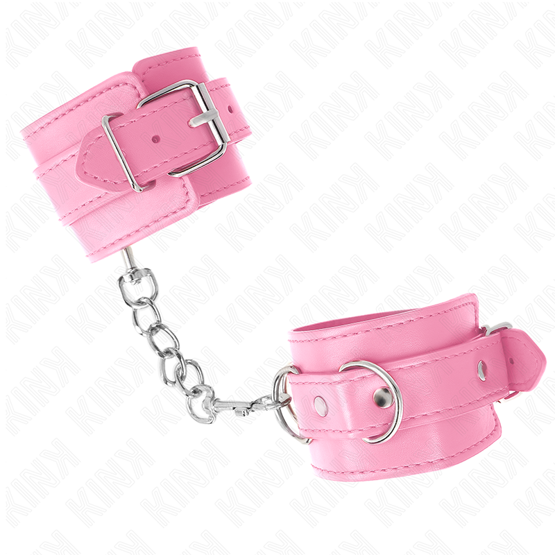 Appui-poignets réglables rose — KINK WRIST RESTRAINT