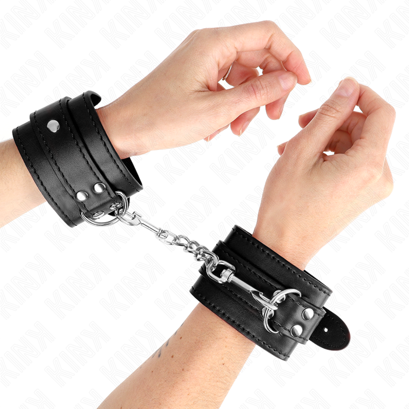 Appui-poignet simple noir ajustable — KINK WRIST RESTRAINT
