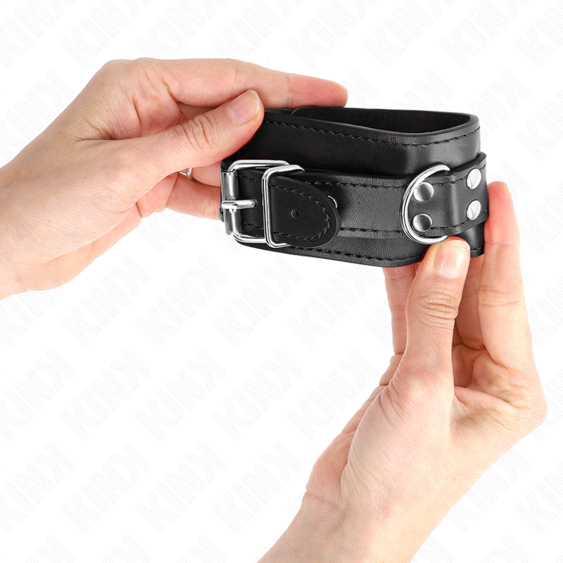 Appui-poignet simple noir ajustable — KINK WRIST RESTRAINT