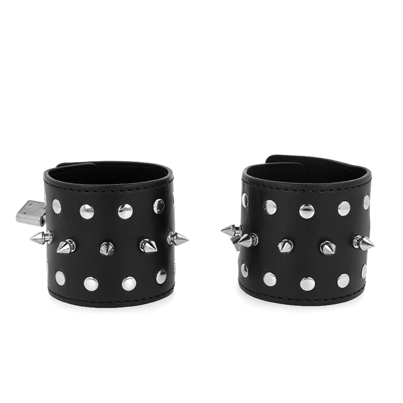 Poignets punk à pointes — KINK WRIST RESTRAINT