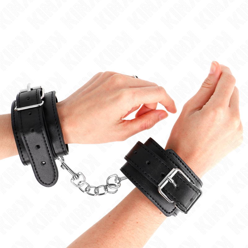 Appui-poignets fins réglables noirs 21-33 cm — KINK WRIST RESTRAINT